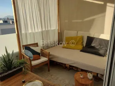 Wohnung 82 m², Strožanac, Neubau in der Nähe des Strandes - 9