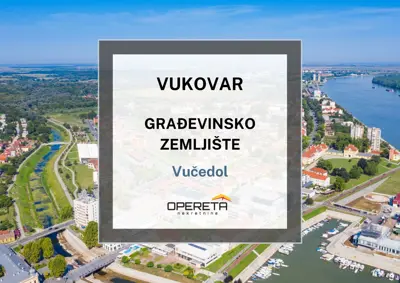 Vučedol, Vukovar, 1.481,00 m², 51.835,00 EUR