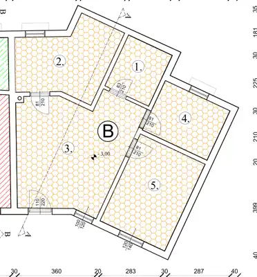 Apartment for sale in Kustošija, 67 m² - 9