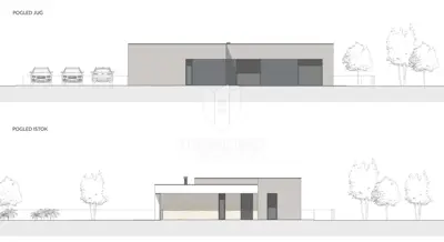 Kuća 144 m², Labin - moderna prizemnica s bazenom - 12