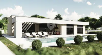 Kuća 144 m², Labin - moderna prizemnica s bazenom - 4
