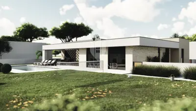 Kuća 144 m², Labin - moderna prizemnica s bazenom - 3