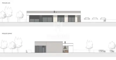 Kuća 144 m², Labin - moderna prizemnica s bazenom - 11
