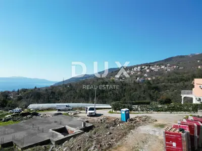 OPATIJA, POLJANE - 905 m² plot with construction started and panoramic views - 12