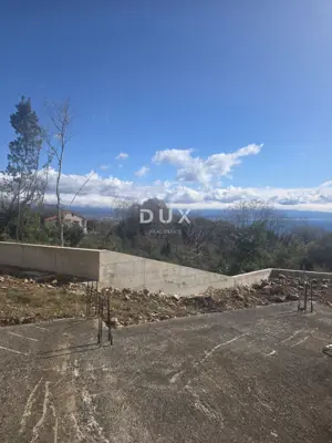 OPATIJA, POLJANE - 905 m² plot with construction started and panoramic views - 17