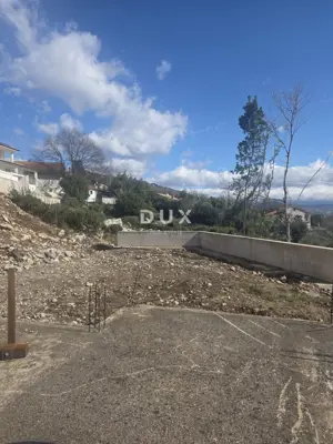OPATIJA, POLJANE - 905 m² plot with construction started and panoramic views - 18