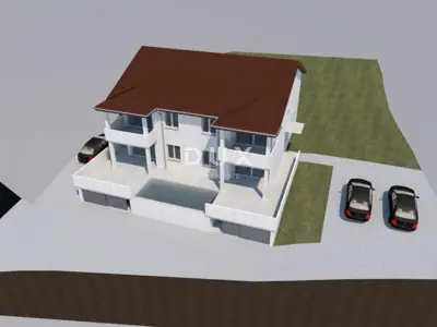 OPATIJA, POLJANE - 905 m² plot with construction started and panoramic views - 5