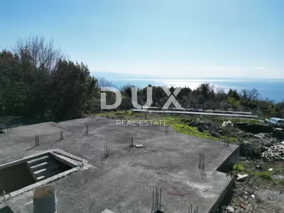 OPATIJA, POLJANE - 905 m² plot with construction started and panoramic views - 15