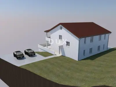 OPATIJA, POLJANE - 905 m² plot with construction started and panoramic views - 8