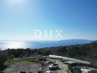 OPATIJA, POLJANE - 905 m² plot with construction started and panoramic views - 14
