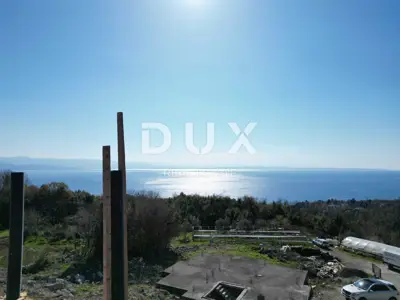 OPATIJA, POLJANE - 905 m² plot with construction started and panoramic views - 13