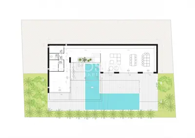 Building plot 679 m², Maslenica - panoramic sea views - 11