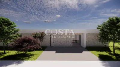 Building plot 679 m², Maslenica - panoramic sea views - 7