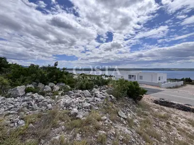 Building plot 679 m², Maslenica - panoramic sea views - 5