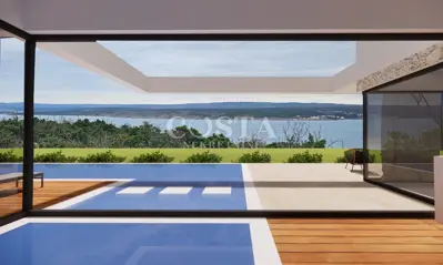 Building plot 679 m², Maslenica - panoramic sea views - 8