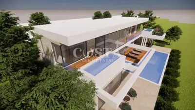 Building plot 679 m², Maslenica - panoramic sea views - 6