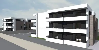 Novalja - apartman s terasama i vrtom, novogradnja - 3