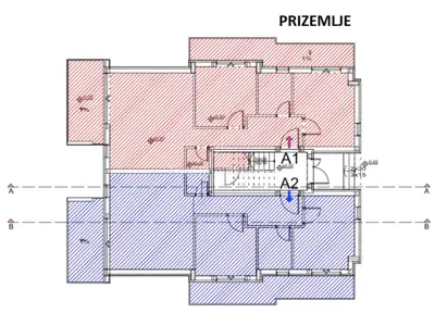 Novalja - apartman s terasama i vrtom, novogradnja - 9