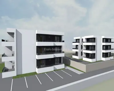 Novalja - apartman s terasama i vrtom, novogradnja - 5