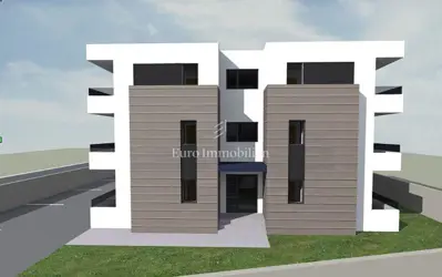 Novalja - apartman s terasama i vrtom, novogradnja - 4