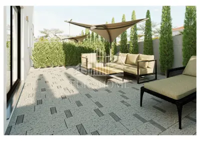 Wohnung 49 m², Vir - 2 Schlafzimmer, Garten 25 m² - 9
