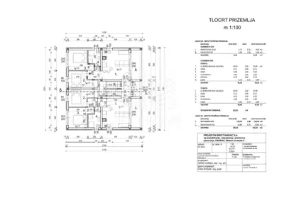 Stan 49 m², Vir - 2 spavaće sobe, vrt 25 m² - 22