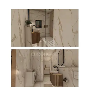 Wohnung 49 m², Vir - 2 Schlafzimmer, Garten 25 m² - 12