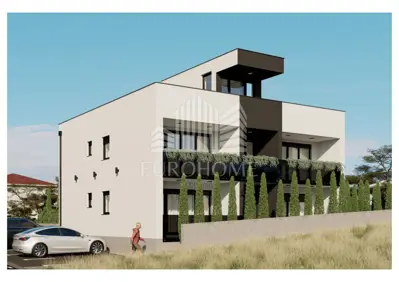 Wohnung 49 m², Vir - 2 Schlafzimmer, Garten 25 m² - 6