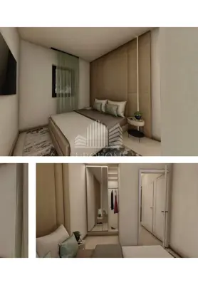 Wohnung 49 m², Vir - 2 Schlafzimmer, Garten 25 m² - 13