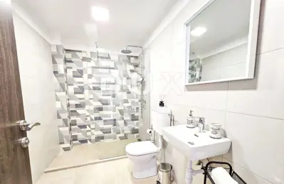 Haus 192 m², Lopar - Blick auf den Strand Rajska plaža - 5
