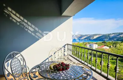 Haus 192 m², Lopar - Blick auf den Strand Rajska plaža - 17