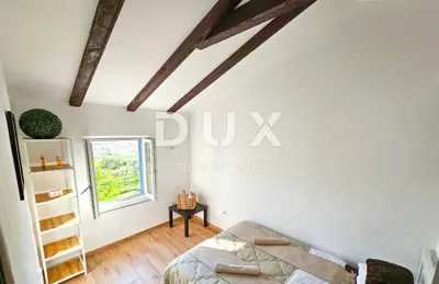 Haus 192 m², Lopar - Blick auf den Strand Rajska plaža - 13