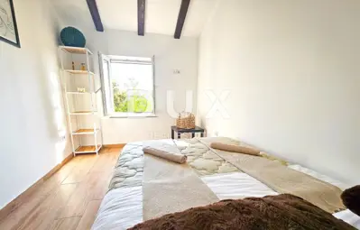 Haus 192 m², Lopar - Blick auf den Strand Rajska plaža - 14
