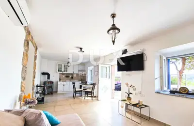 Haus 192 m², Lopar - Blick auf den Strand Rajska plaža - 4