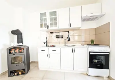 Haus 192 m², Lopar - Blick auf den Strand Rajska plaža - 3