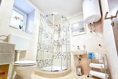Haus 192 m², Lopar - Blick auf den Strand Rajska plaža - 11