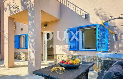 Haus 192 m², Lopar - Blick auf den Strand Rajska plaža - 18