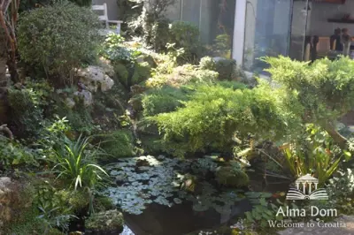 House in Banjole, pond and covered terrace - 12