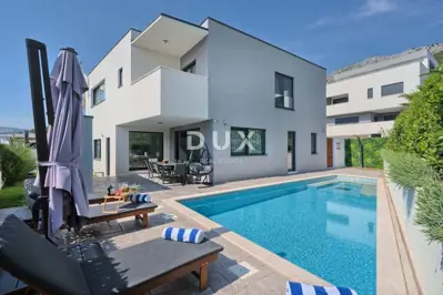 Villa 325.9 m², Podstrana - heated pool and sea view - 2