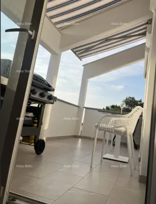 Duplex 110 m², Novigrad-Mareda - sea view and beach 150 m - 3