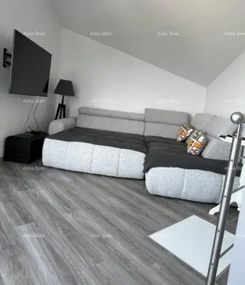 Duplex 110 m², Novigrad-Mareda - sea view and beach 150 m - 4