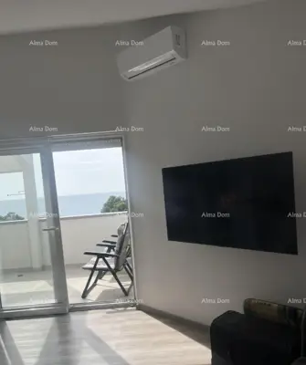 Duplex 110 m², Novigrad-Mareda - sea view and beach 150 m - 7