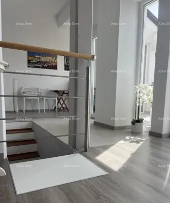 Duplex 110 m², Novigrad-Mareda - sea view and beach 150 m - 5