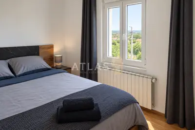 MALINSKA – 75 m², 2S POGLED NA MORE I PARKING - 13