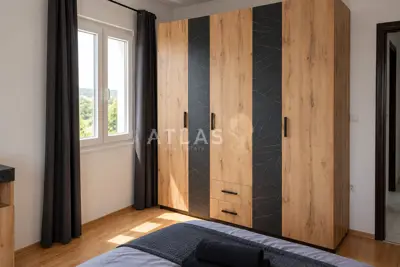 MALINSKA – 75 m², 2S POGLED NA MORE I PARKING - 14