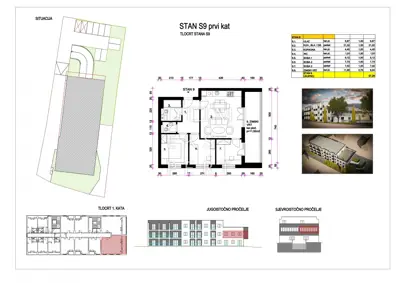 Wohnung zum Kauf in Resnik, 67,3 m² - 6