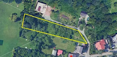 Building land 1,975 m², Vrapče, city view