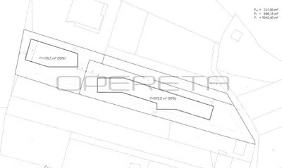 Baugrundstück 1.975 m², Vrapče, Blick auf die Stadt - 3