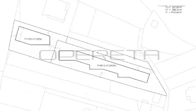 Baugrundstück 1.975 m², Vrapče, Blick auf die Stadt - 2