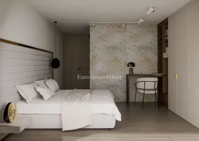 Apartman 102 m², Drage - prvi red do mora - 10